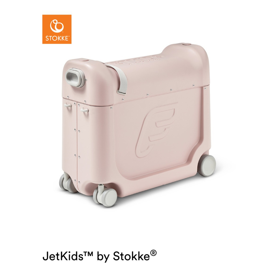 JETKIDS™ BY STOKKE® Aufsitzkoffer BedBox™ Pink Lemonade von Stokke