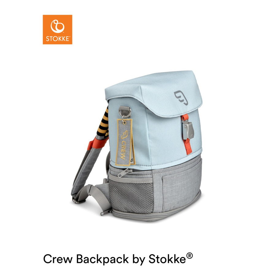 JETKIDS™ BY STOKKE® Rucksack Crew Backpack™ Blue Sky von Stokke