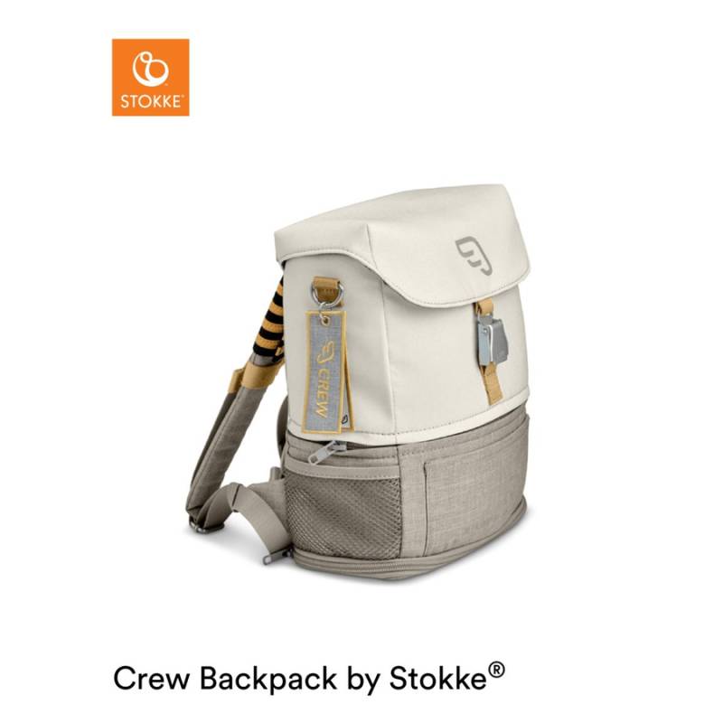 JETKIDS™ BY STOKKE® Rucksack Crew Backpack™ White von Stokke