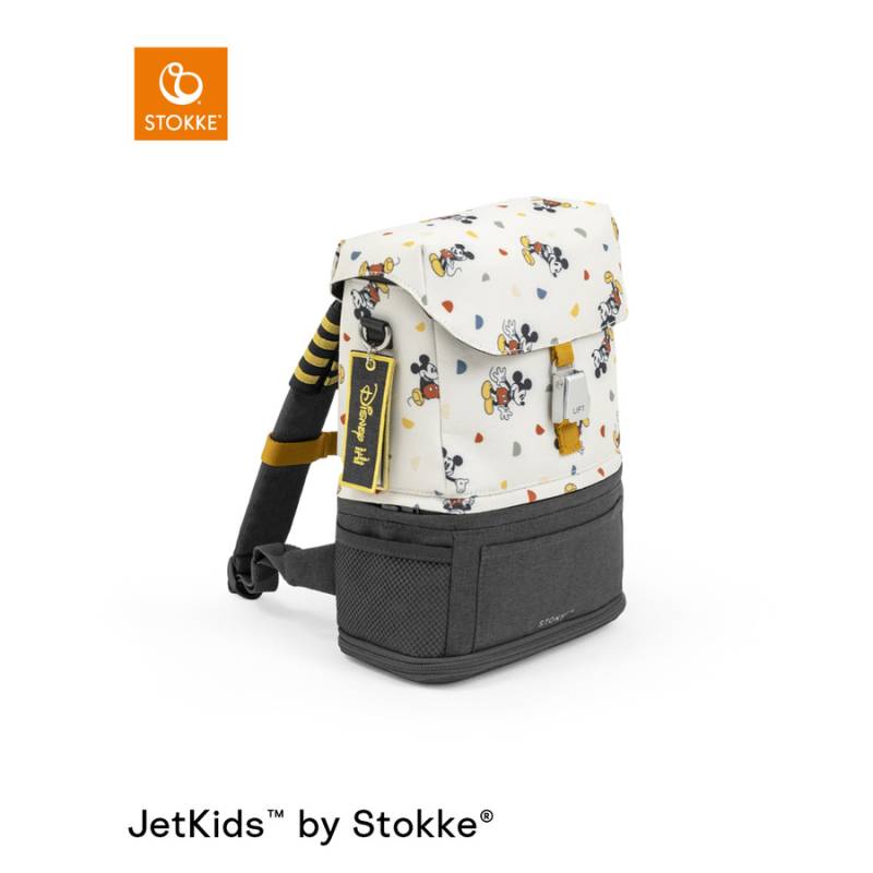JETKIDS™ BY STOKKE® Rucksack Crew Backpack™ x Disney Mickey Celebration von Stokke