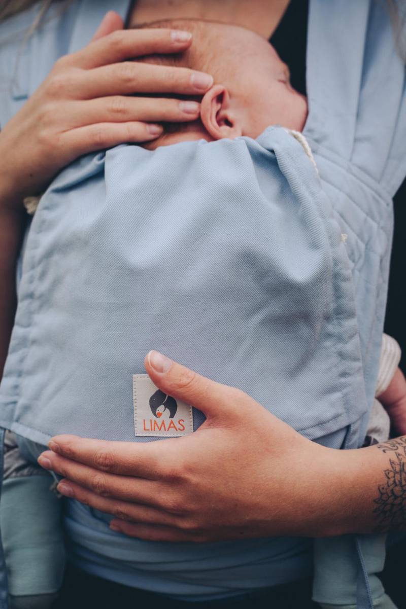 Limas Half Buckle Trage - Sky von Stokke