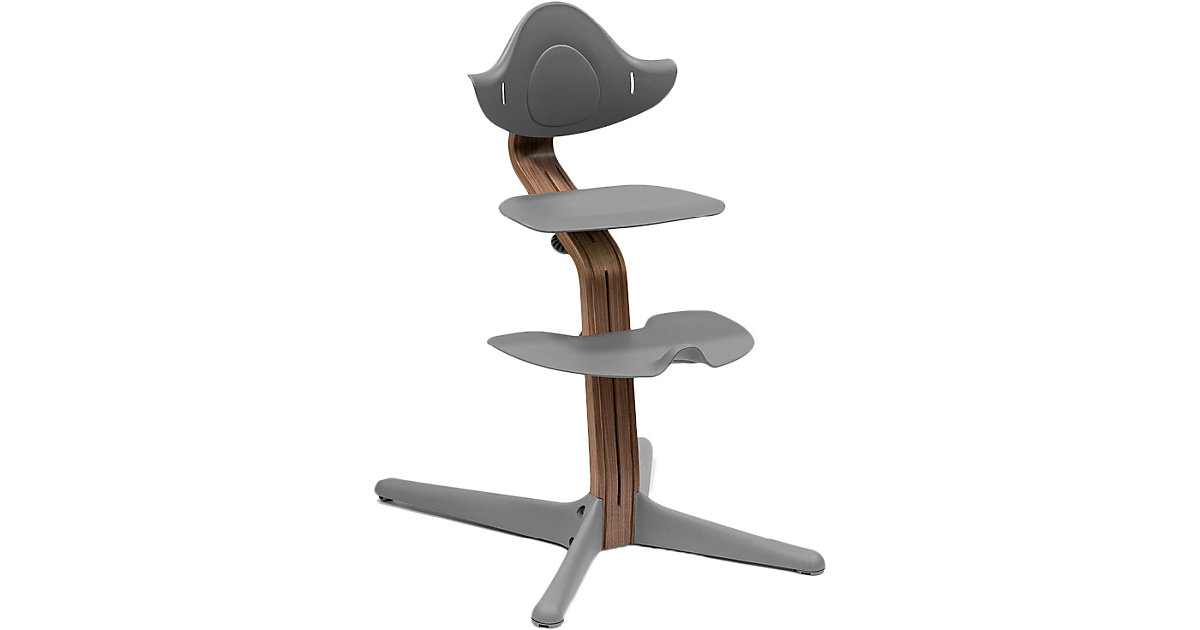 Nomi® Hochstuhl, Walnut Grey grau von Stokke