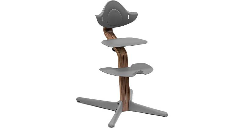 Nomi® Hochstuhl, Walnut Grey grau von Stokke