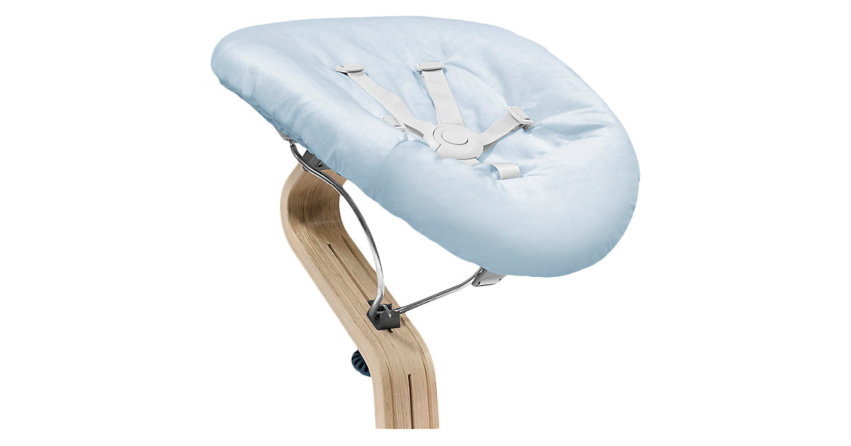 Nomi® Newborn Set, Grey / Grey Blue grau/pink von Stokke