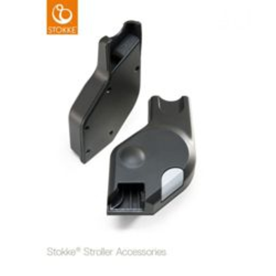 STOKKE® Adapter Multi für Xplory®, Trailz™, Scoot™ und Beat™ Schwarz von Stokke