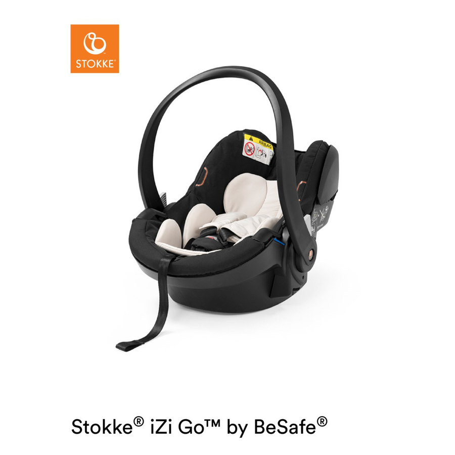STOKKE® Babyschale iZi Go™ Modular™ X1 by BeSafe® Black von Stokke