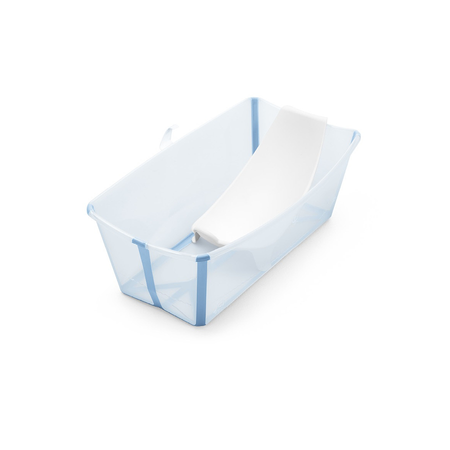 STOKKE® Badewanne Flexi Bath™ Set Ocean Blue von Stokke
