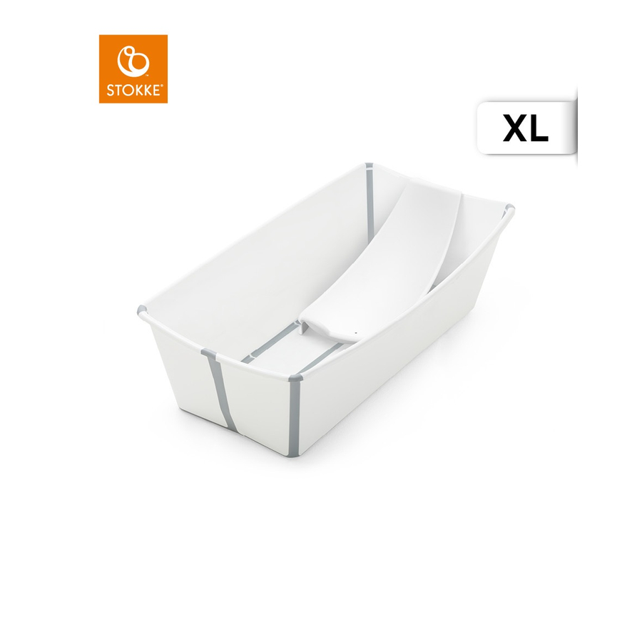 STOKKE® Badewanne Flexi Bath XL™ Set weiß von Stokke