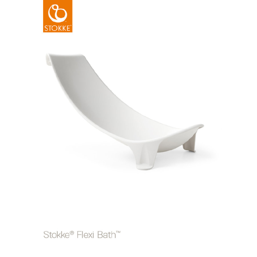 STOKKE® Badewannensitz Flexi Bath™ weiß ab der Geburt von Stokke