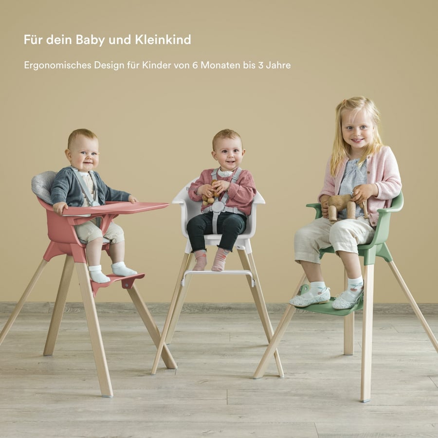 STOKKE® CLIKK™ Hochstuhl Black / Warm Brown von Stokke