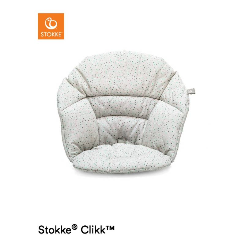 STOKKE® Clikk™ Sitzkissen Grey Sprinkles von Stokke
