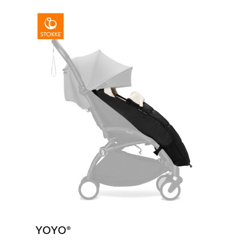 STOKKE® Fußsack Black von Stokke