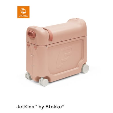STOKKE® JETKIDS™ Aufsitzkoffer BedBox™ Coral Pink von Stokke