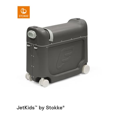 STOKKE® JETKIDS™ Aufsitzkoffer BedBox™ Midnight Grey von Stokke