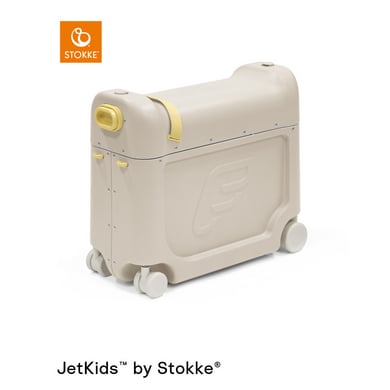 STOKKE® JETKIDS™ Aufsitzkoffer BedBox™ Moonglow White von Stokke