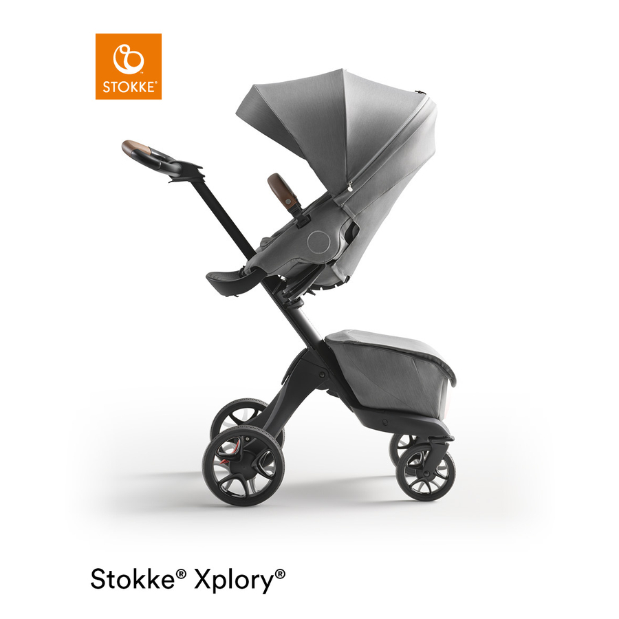 STOKKE® Kinderwagen Xplory® X Modern Grey von Stokke