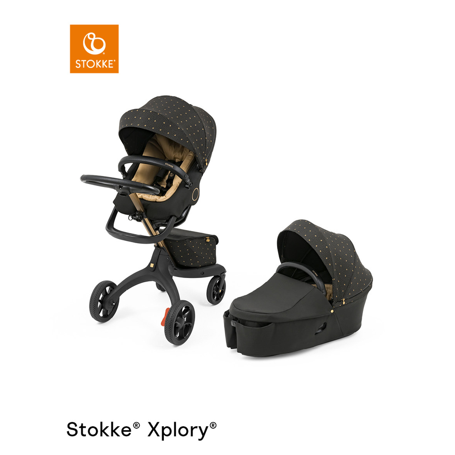 STOKKE® Kinderwagen Xplory® X inklusive Tragewanne Signature von Stokke
