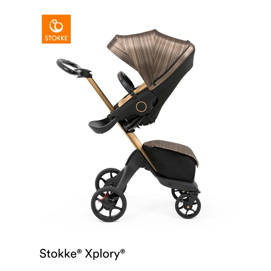 STOKKE® Kinderwagen Xplory® X limited Gold Edition von Stokke
