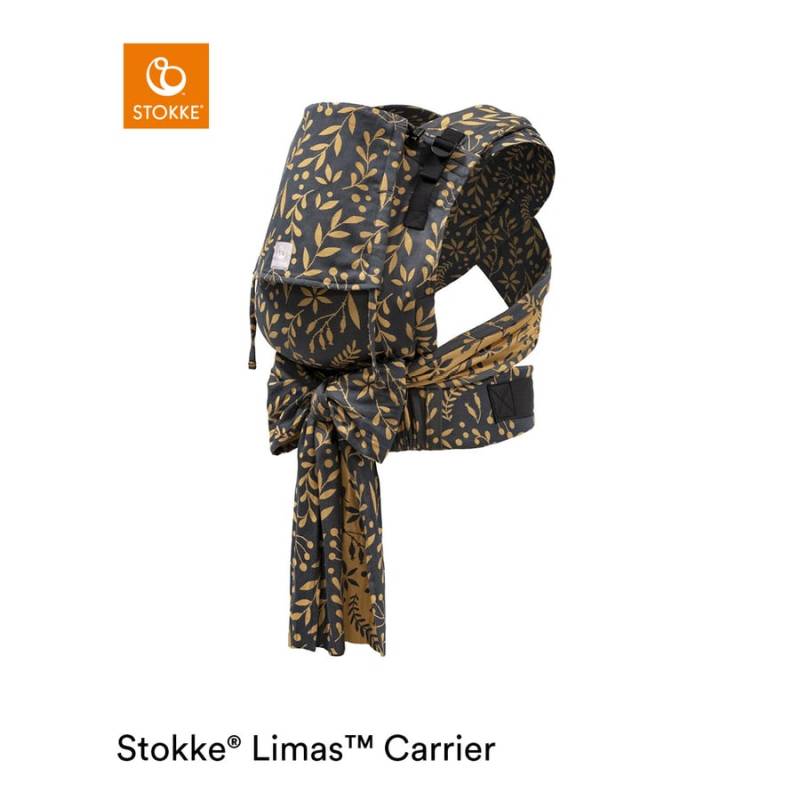 STOKKE® Limas™ Babytrage Plus Floral Gold OCS von Stokke