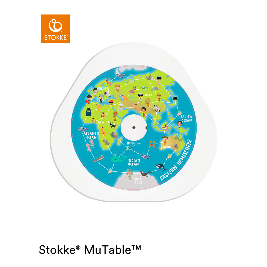 STOKKE® MuTable™ DISKcover We Are The World von Stokke