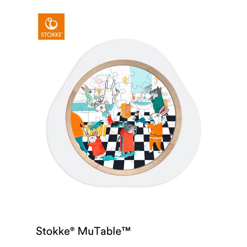 STOKKE® MuTable™ Puzzle Badezimmer von Stokke