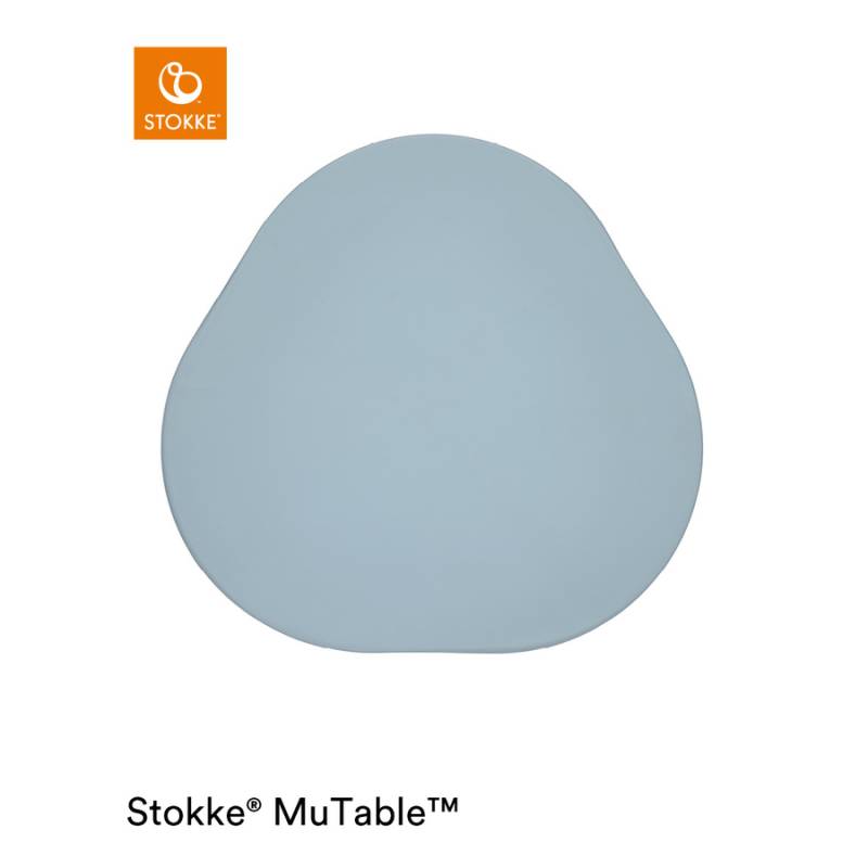 STOKKE® MuTable™ Silicone Cover V2 Slate Blue von Stokke