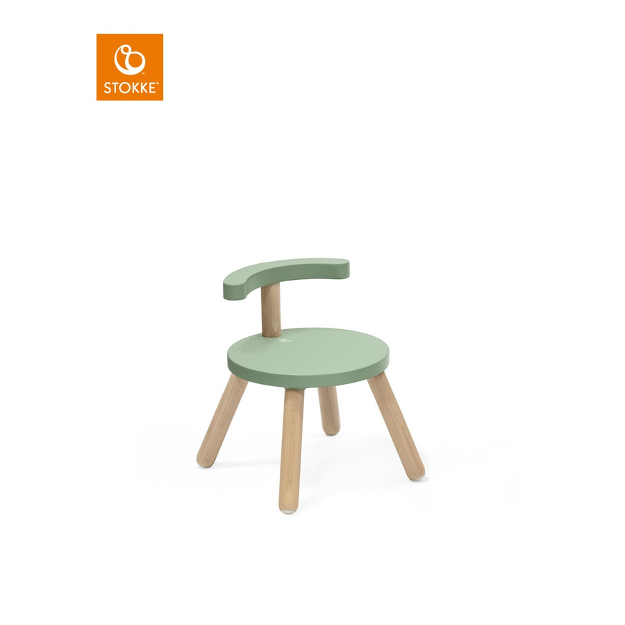 STOKKE® MuTable™ Stuhl V2 Clover Green von Stokke