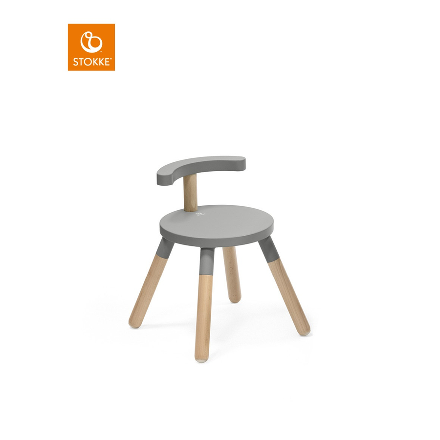 STOKKE® MuTable™ Stuhl V2 Storm Grey von Stokke