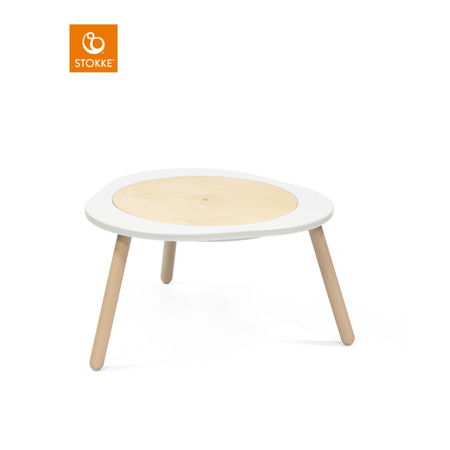 STOKKE® MuTable™ Tisch V2 white von Stokke