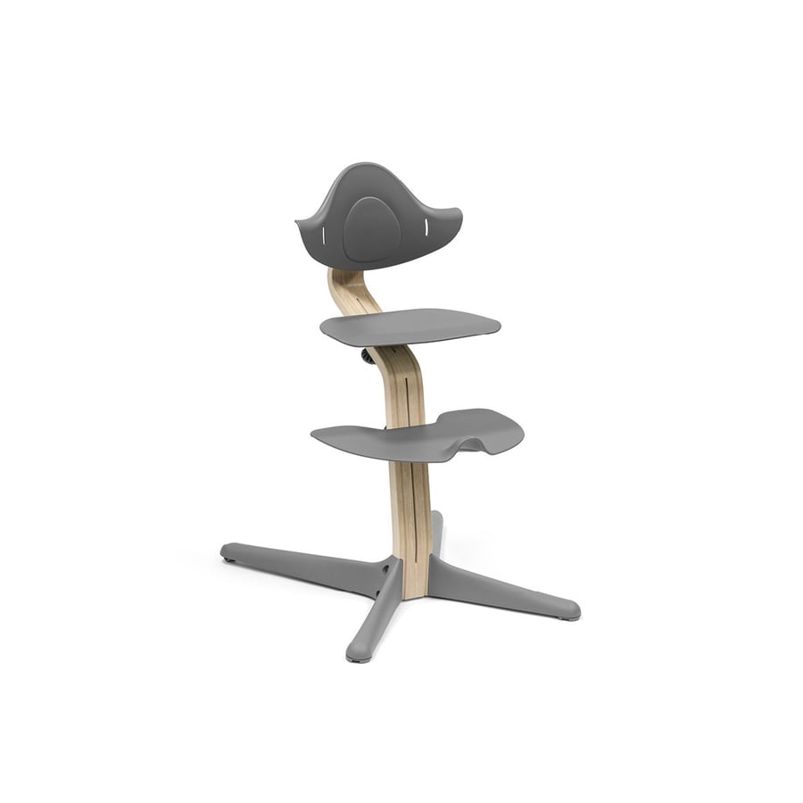 STOKKE® Nomi® Hochstuhl Buche natur / grau von Stokke