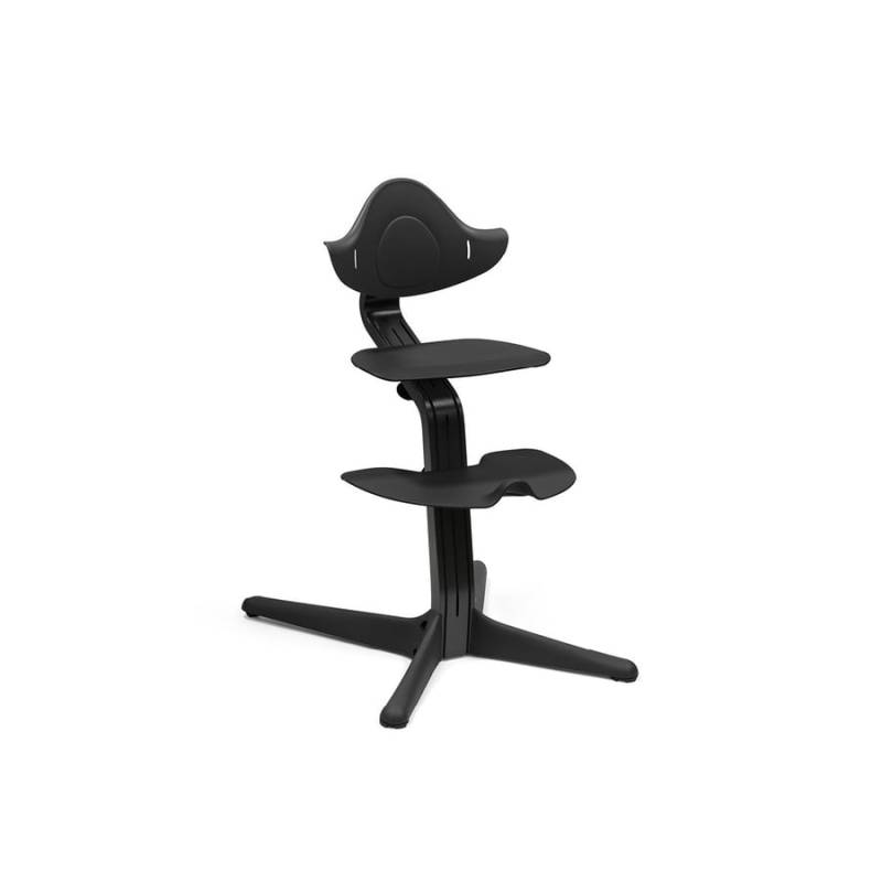 STOKKE® Nomi® Hochstuhl Buche schwarz von Stokke