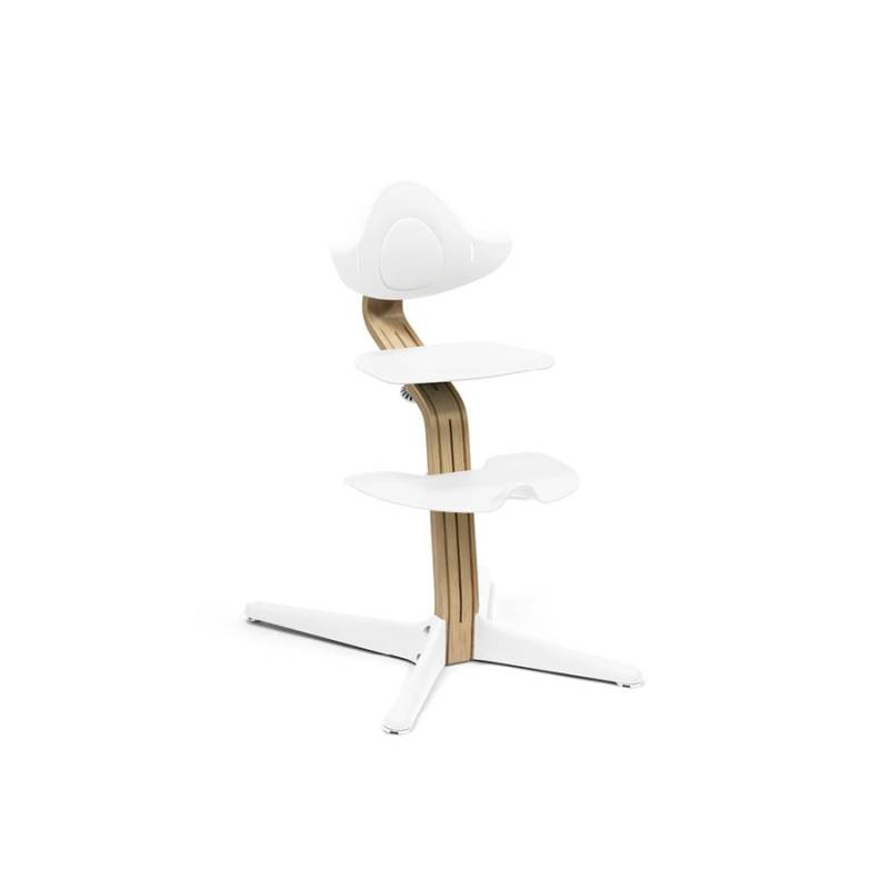 STOKKE® Nomi® Hochstuhl Eiche / weiß von Stokke