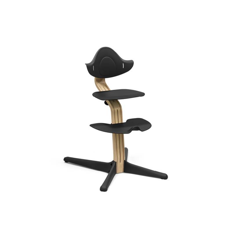 STOKKE® Nomi® Hochstuhl Eiche natur / schwarz von Stokke