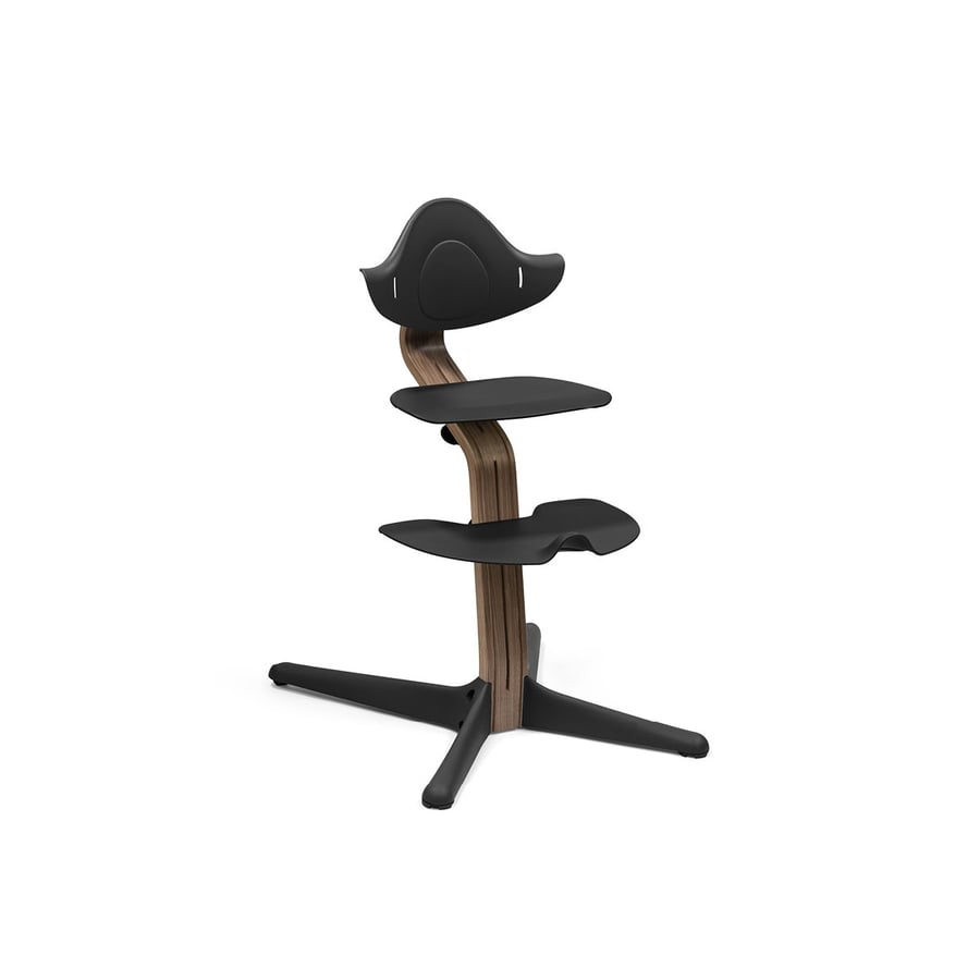 STOKKE® Nomi® Hochstuhl Walnuss / schwarz von Stokke