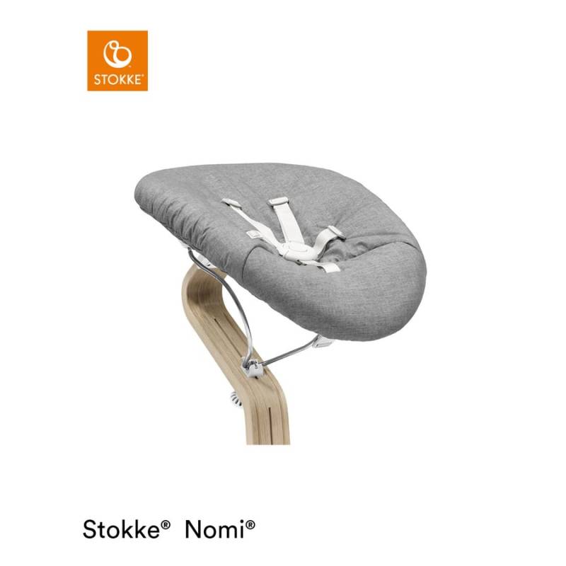 STOKKE® Nomi® Newborn Set weiß / grau blau von Stokke