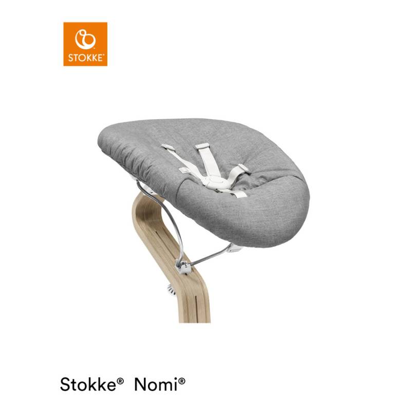 STOKKE® Nomi® Newborn Set weiß / grau pink von Stokke