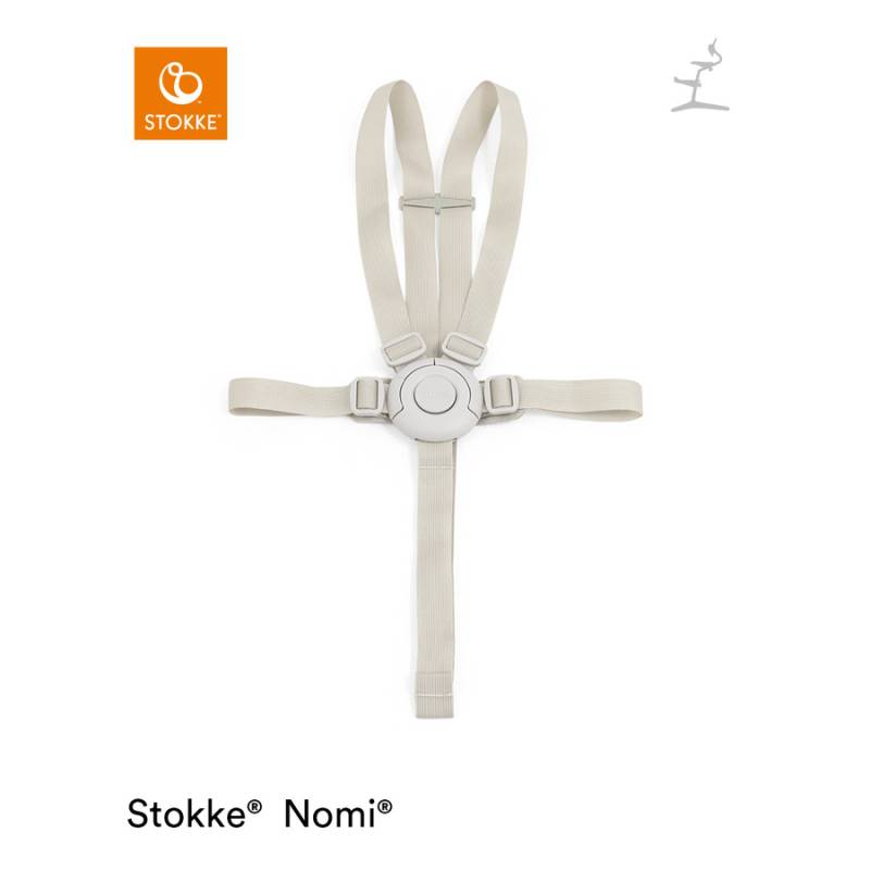 STOKKE® Nomi® Sicherheitsgurt beige von Stokke
