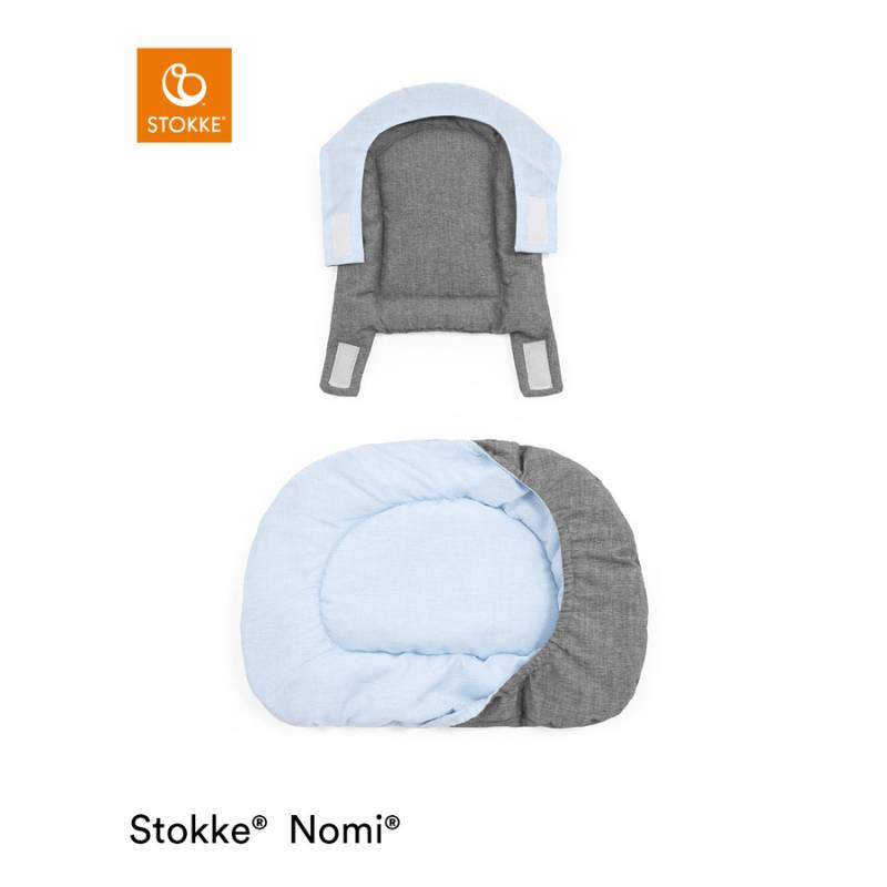 STOKKE® Nomi® Sitzkissen grau / blau von Stokke
