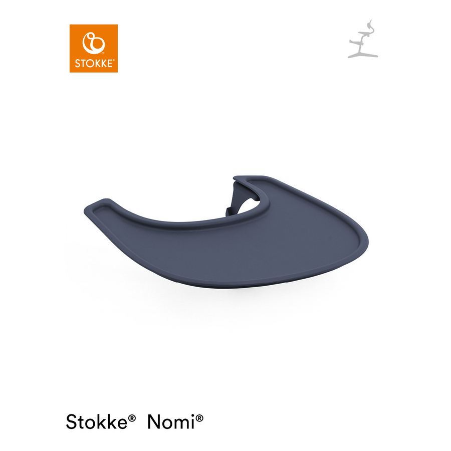 STOKKE® Nomi® Tray navy von Stokke