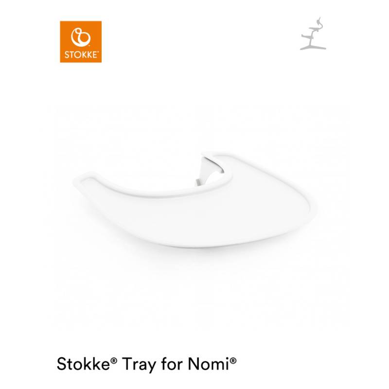 STOKKE® Nomi® Tray weiß von Stokke