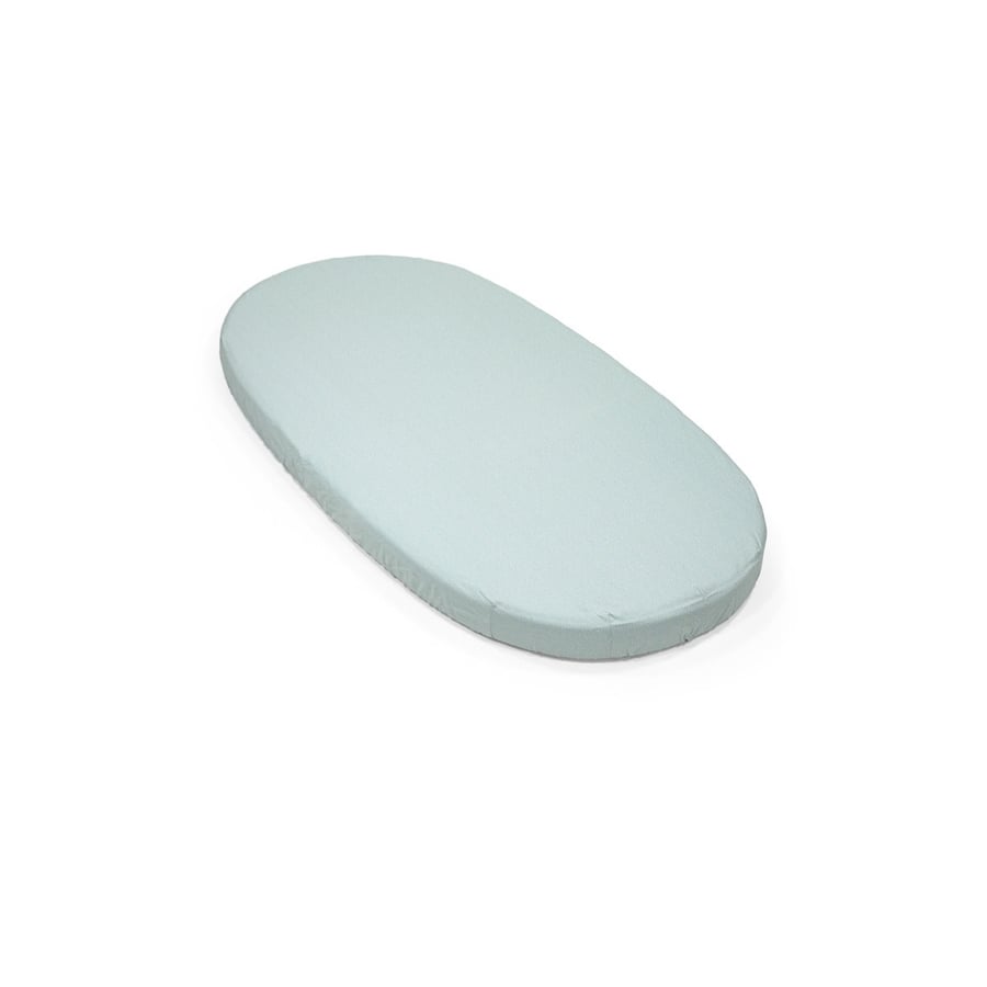 STOKKE® Sleepi™ Kinderbett Spannbettlaken V3 Dots Sage von Stokke