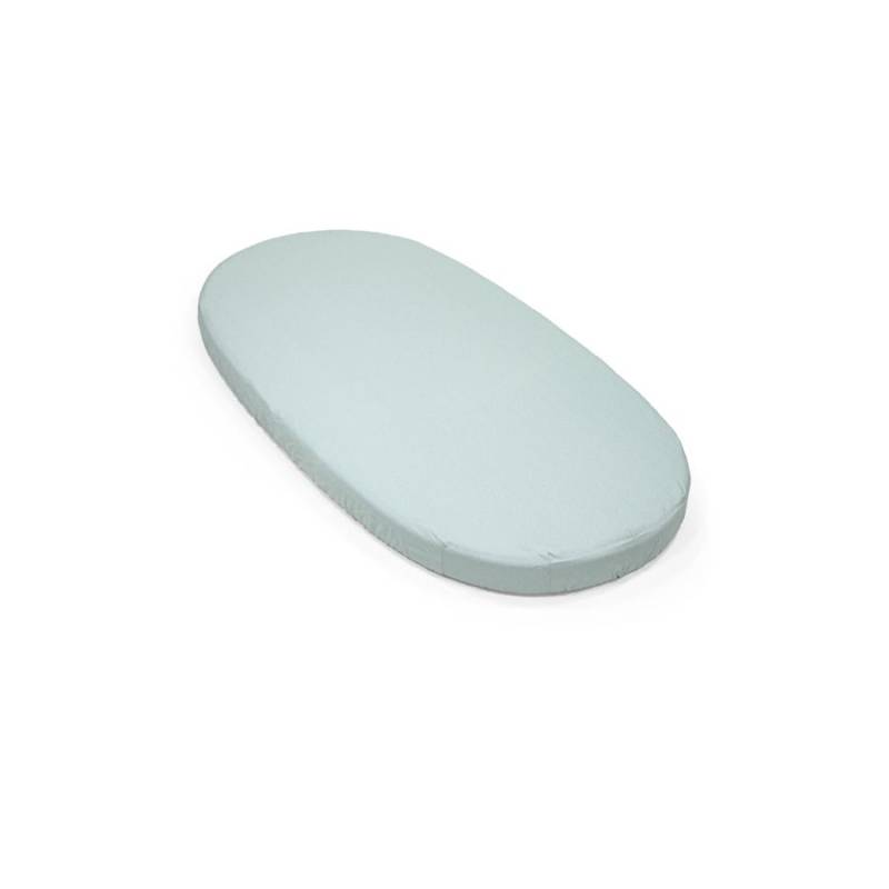 STOKKE® Sleepi™ Kinderbett Spannbettlaken V3 Dots Sage von Stokke