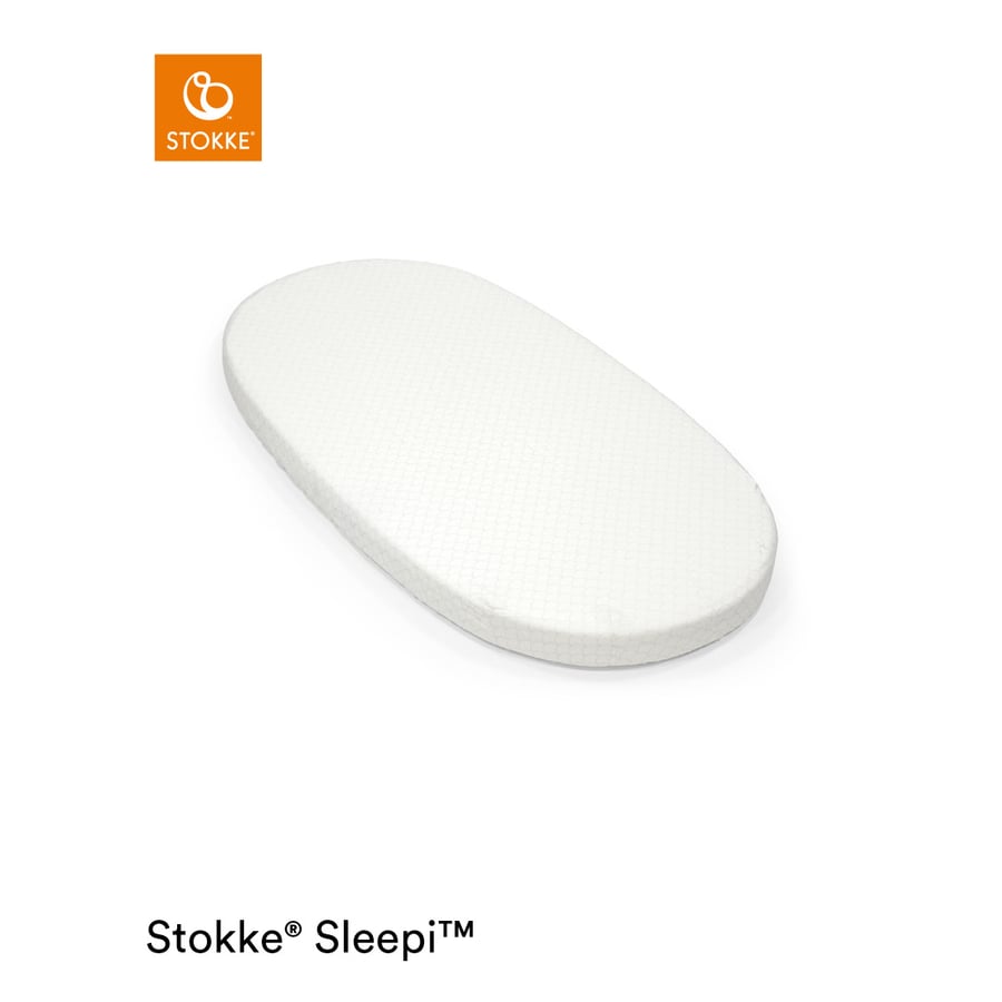 STOKKE® Sleepi™ Kinderbett Spannbettlaken V3 Fans Grey von Stokke