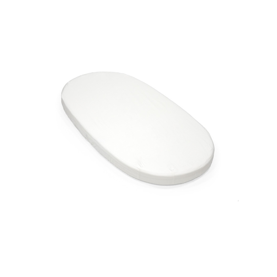 STOKKE® Sleepi™ Kinderbett Spannbettlaken V3 weiß von Stokke