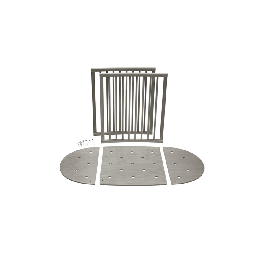 STOKKE® Sleepi™ Kinderbett Umbausatz V3 Hazy Grey von Stokke