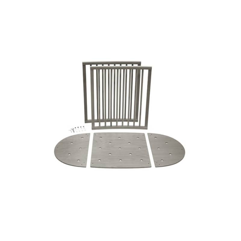STOKKE® Sleepi™ Kinderbett Umbausatz V3 Hazy Grey von Stokke