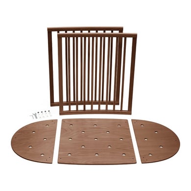 STOKKE® Sleepi™ Kinderbett Umbausatz V3 Warm Brown von Stokke