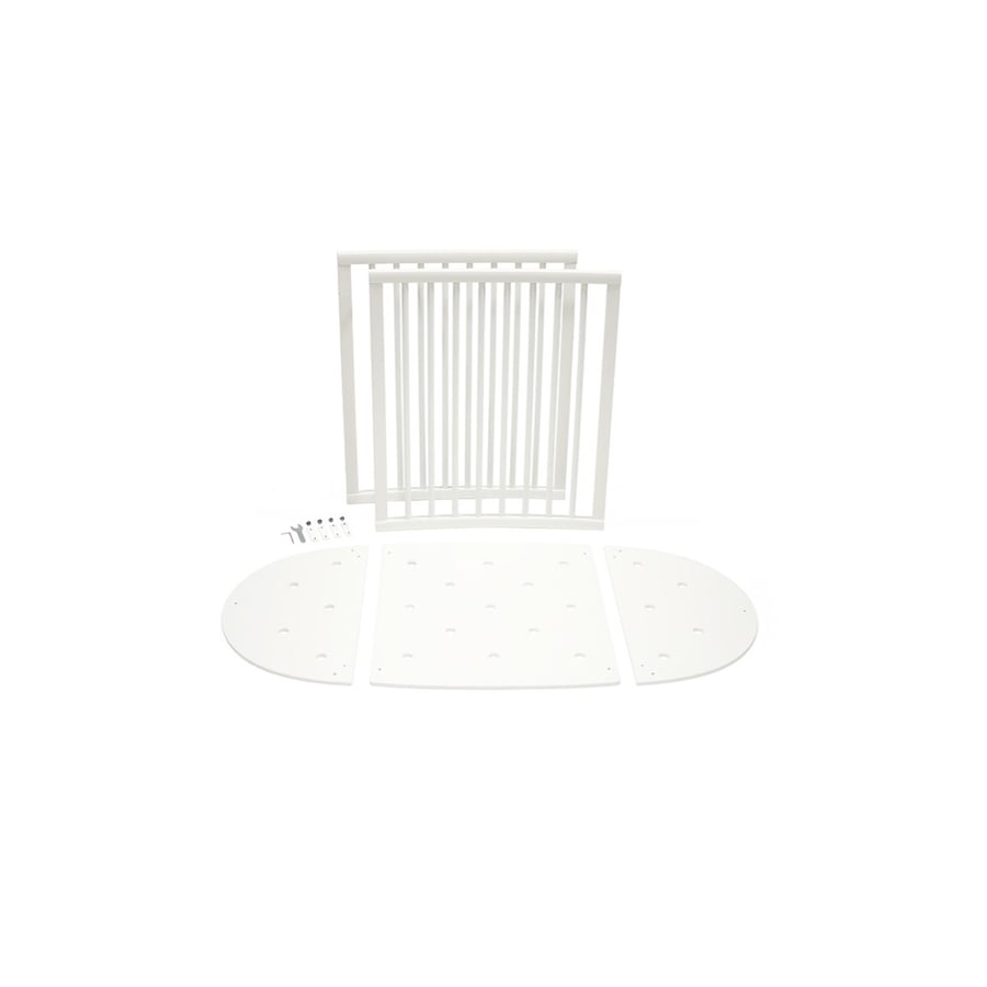 STOKKE® Sleepi™ Kinderbett Umbausatz V3 weiß von Stokke