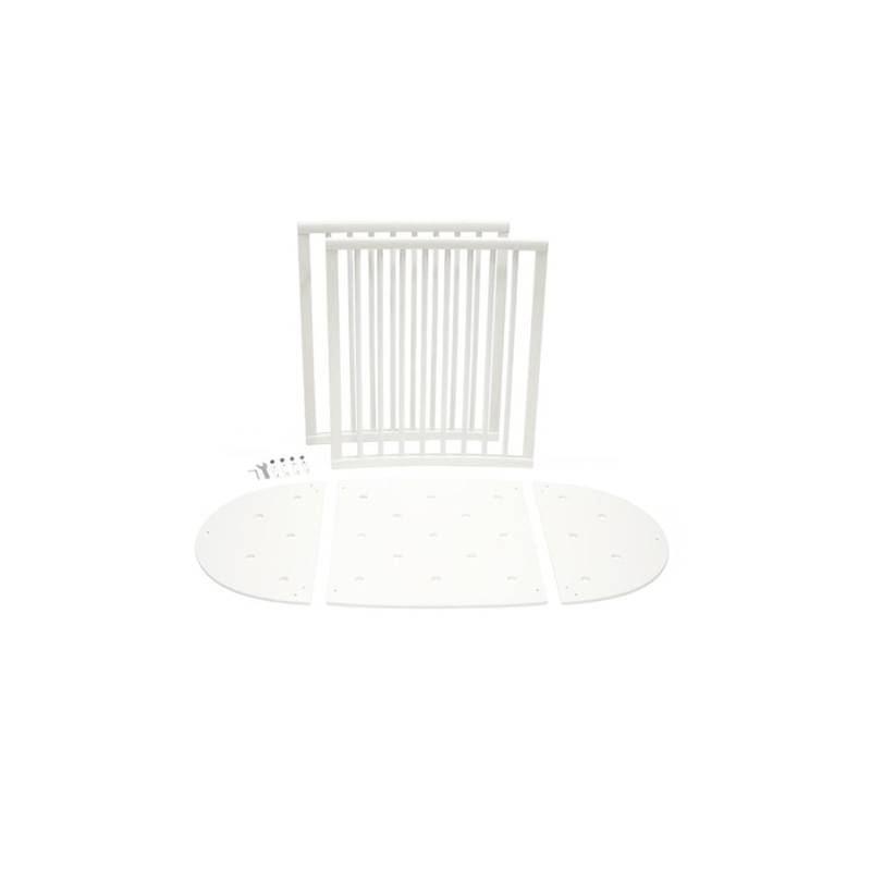 STOKKE® Sleepi™ Kinderbett Umbausatz V3 weiß von Stokke