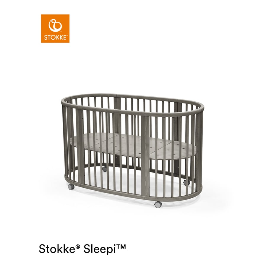 STOKKE® Sleepi™ Kinderbett V3 Hazy Grey von Stokke
